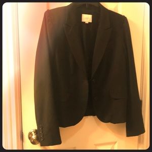 Black blazer! Great for days at the office!